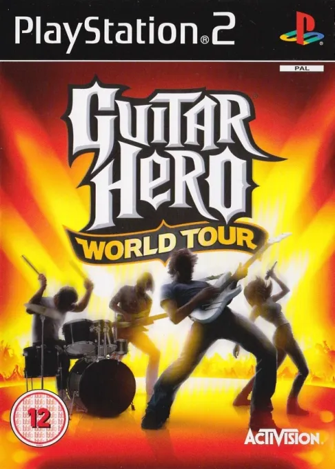 Guitar Hero World Tour (Europe, Australia) (En,Fr,De,Es,It)